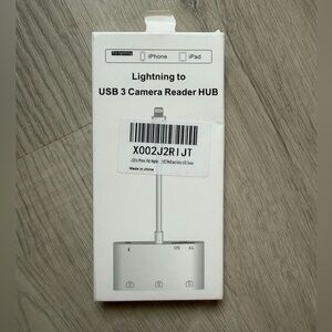 USB Camera Card Reader